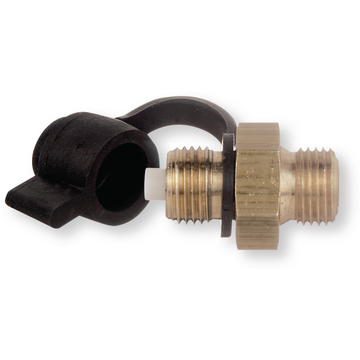 Test Connector With External Brass Screw